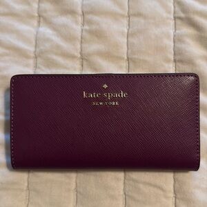 Madison Large Slim Bifold Wallet